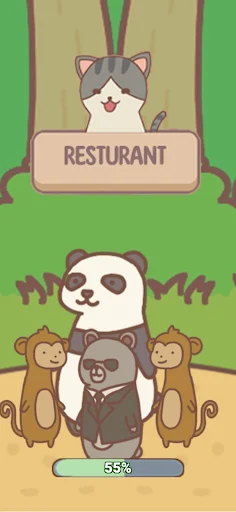 animal restaurant idle tycoon - Screenshot 1