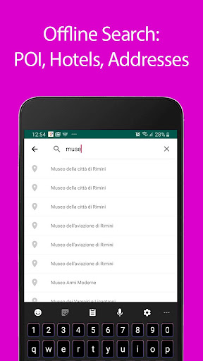Rimini Offline Map and Travel Screen 3