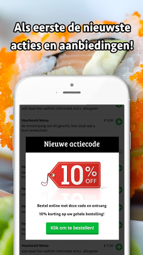 Hado Sushi Hoogeveen Screen 2