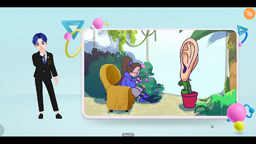 v-Class Screen 2