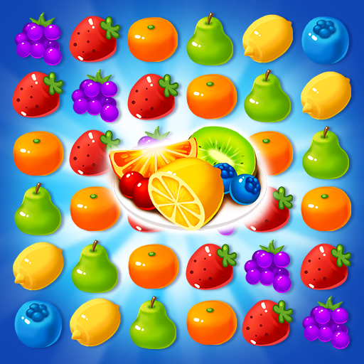 Sweet Fruit Candy  Icon