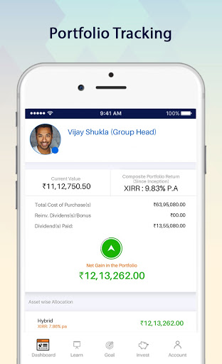 Niveshratn Screen 2