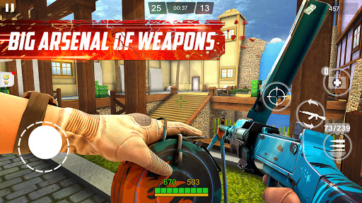 Special Ops MOD APK v3.32 (Unlimited Gold, Free Shopping) Free Download 2023 Gallery 4
