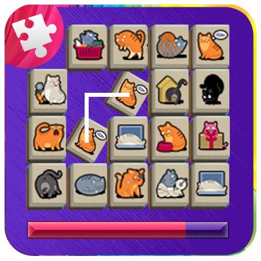 Onet Connect Kitty Cat  Icon