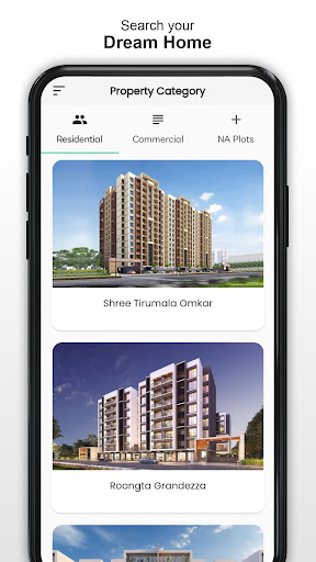 Lalit Roongta Group Screen 3
