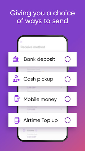 WorldRemit: Money Transfer App screenshot