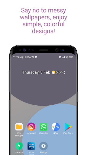 Flat Wallpapers By Rabstract