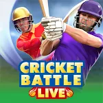 Cover Image of Descargar Cricket Battle Live: Juega Cricket Multijugador 1v1  APK