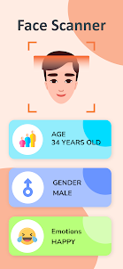 フェイススキャナー: 顔年齢計算 生年月日による