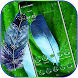 Blue Feather Dew Theme - Androidアプリ