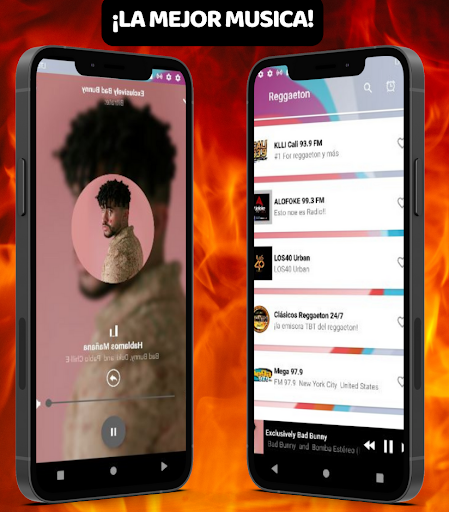 Bad Bunny Radio-Toda La Músic Screen 2
