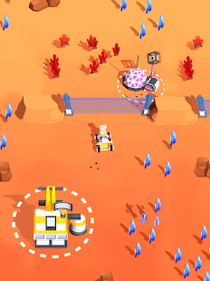 Space Rover: Planet mining 1.144 APK screenshots 16