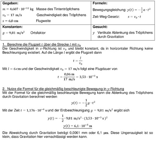 Teilchen in E-Feldern