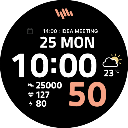 Screenshot of SamWatch Big C