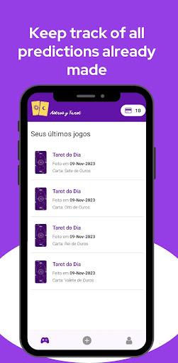 Astros y Tarot Screen 2