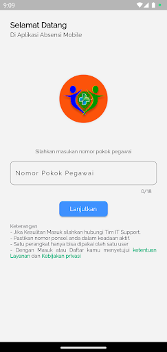 Android application RSJK KMOB screenshort