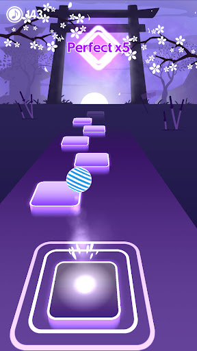 EDM Magic Dance: Tiles Hop Screen 2