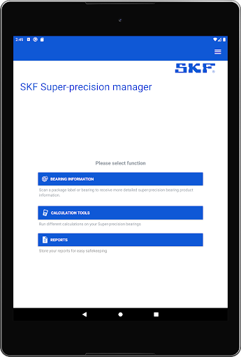 SKF Super-precision manager