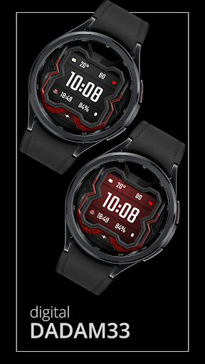 DADAM33: Modern Graphic Dial screenshot 8