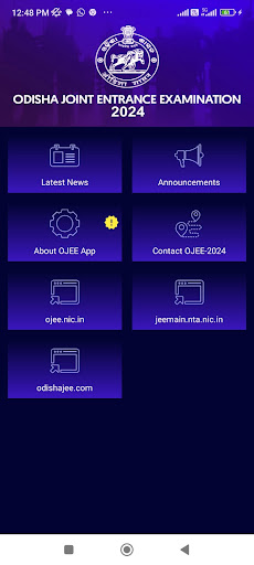 OJEE 2024 Screen 2