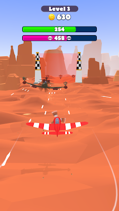 Flight Combat 3D - Screenshot 1