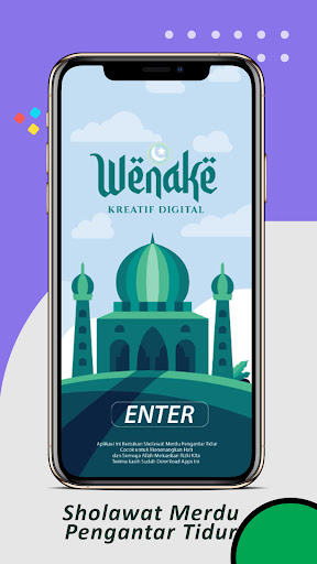 Sholawat Merdu Pengantar Tidur Screen 2