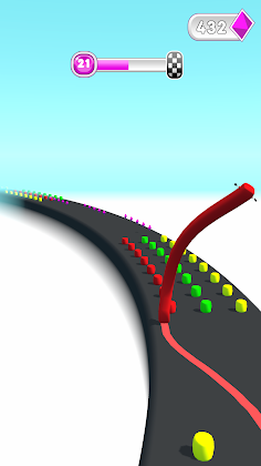 Floppy Run 3D - Screenshot 2