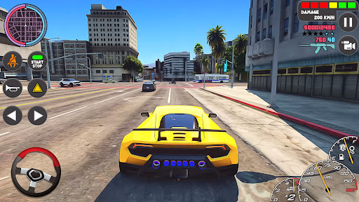 Extreme City Car Driving Game