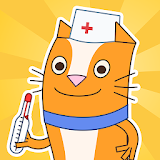 Cats Pets: Pet Doctor Games! Animal Doctor Games! icon