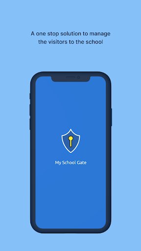 Android application MySchoolGate screenshort
