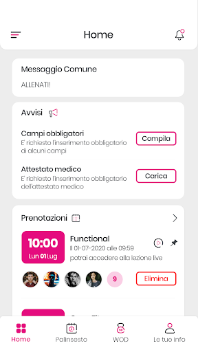 Emotion fit Screen 2