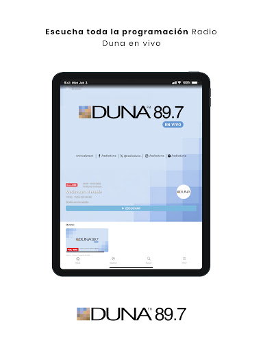 Radio Duna screenshot 5