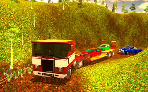 Euro Cargo Truck Car Driver 3Dのおすすめ画像1