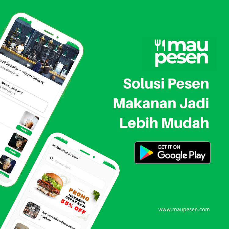 MauPesen - Pesan Makanan - 1.10 - (Android)