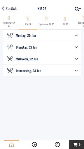 kulinario® Order Screen 3