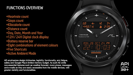 AE OBSIDIAN [TIMEMASTER] screenshot 17