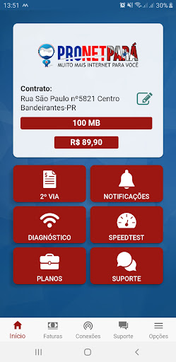 PronetPara Screen 2