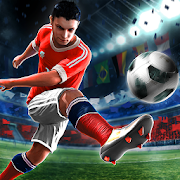 Final kick Best Online footbal Mod APK v9.1.5 (Normal+Unlocked)