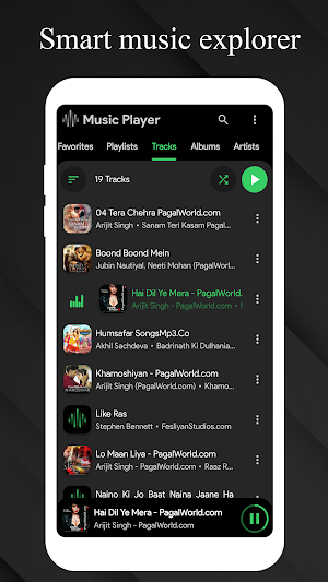 Music Player - Mp3 Player screenshot 2