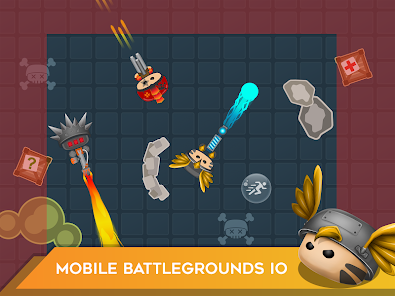 Screenshot 7 Mobg.io Survive Battle Royale android