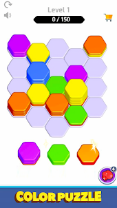 Hexa Puzzle - Color Sorting 3D