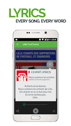 FanChants: Lille Fans Songs &のおすすめ画像3