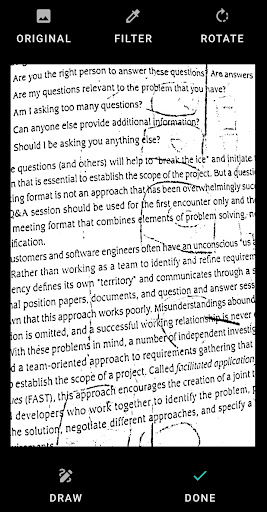 App Scanner PDF Pro Screen 3