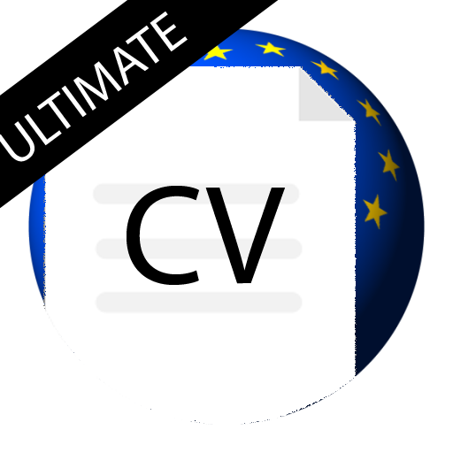 Curriculum vitae europeu ULTIM 13.0 Icon