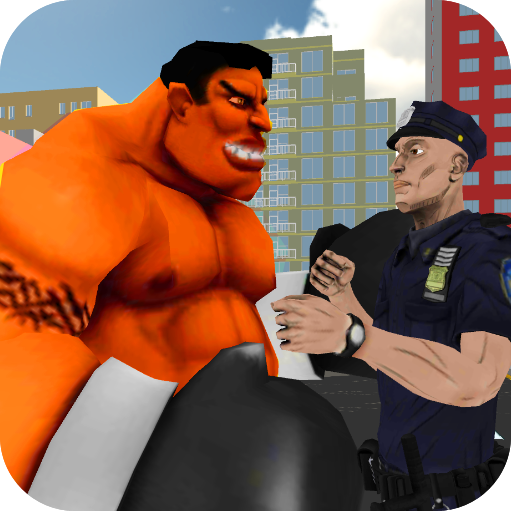 Smash Monster: Police City logo