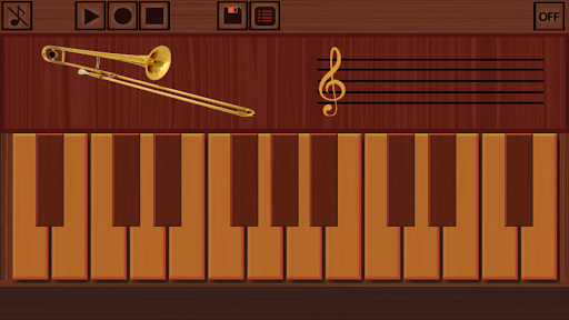 Android application Professional Trombone Elite screenshort