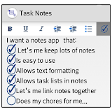 Task Notes icon