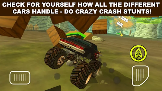 Monster Truck Racing Hero 3D