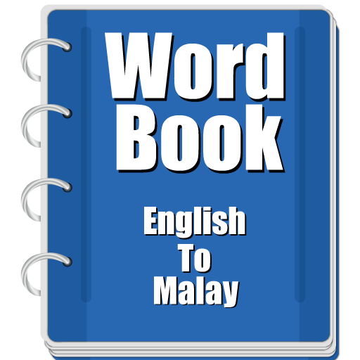 Word Book English To Malay  Icon