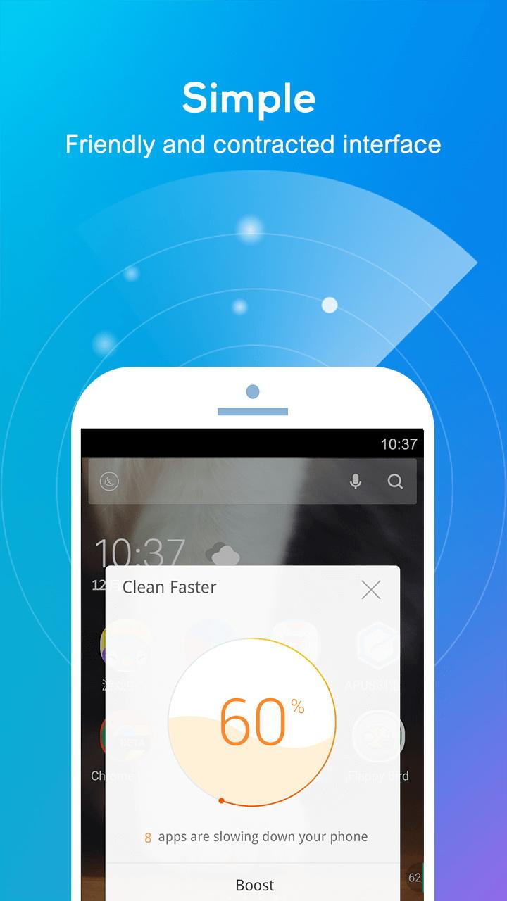 Android application Speed Booster for Android 🚀 screenshort